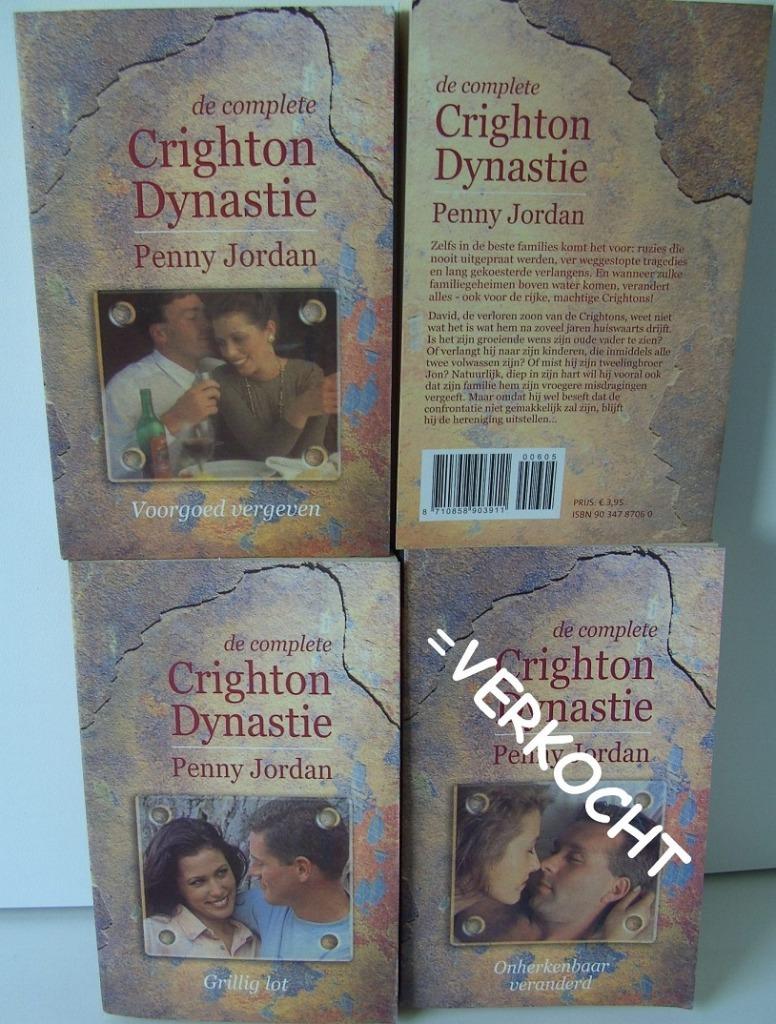 DE COMPLETE CRIGHTON DYASTIE DIV DELEN 8710858903911, Livres, Envoi, Neuf, Pays-Bas