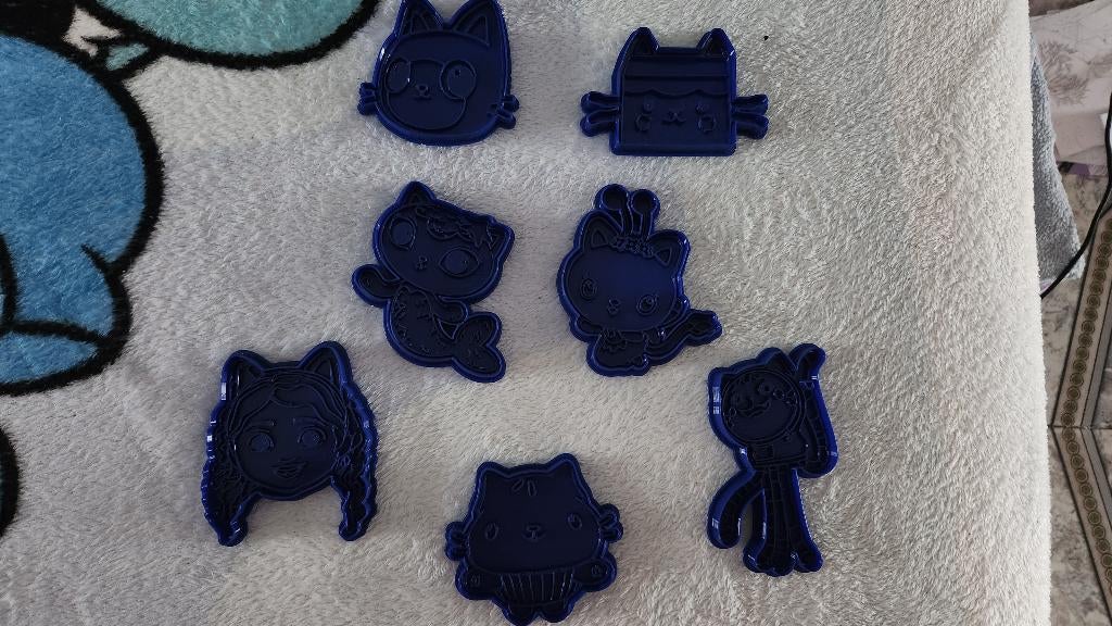 Emporte-pièces Gabby Chat, Envoi, Neuf, Gâteaux, Tartes ou cupcakes, Moule