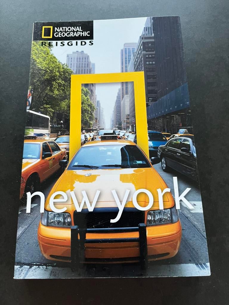 National Geographic reisgids New York. Zeer goede staat., Livres, Guides touristiques, Guide ou Livre de voyage, Autres marques