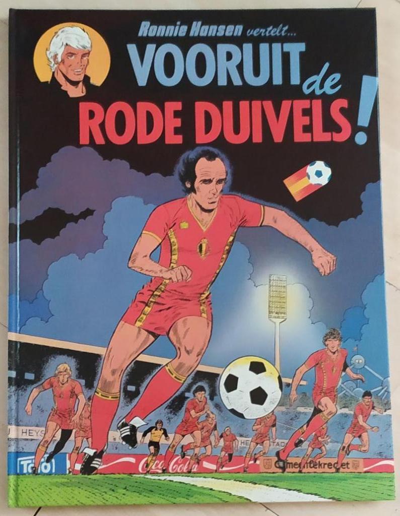 Ronnie Hansen vertelt... Vooruit de Rode Duivels!, Ophalen of Verzenden