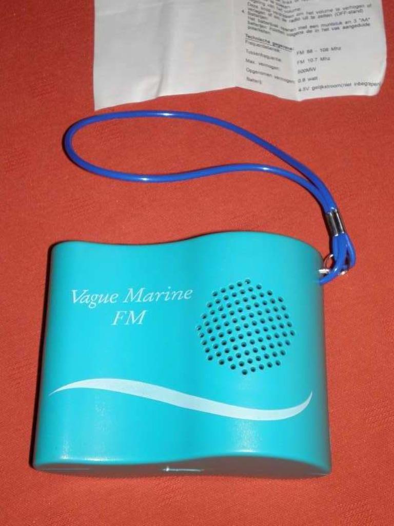 Draagbare radio Vague Marine, Enlèvement ou Envoi, Comme neuf, Radio