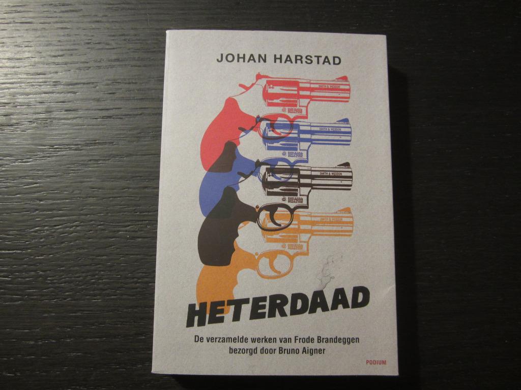 Heterdaad   -Johan Harstad-, Boeken, Verzenden