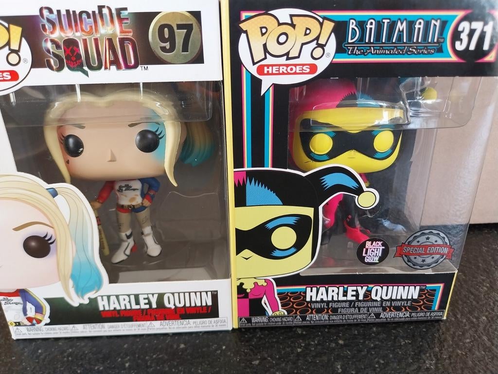 Pop Funko Harley Quinn, Ophalen of Verzenden
