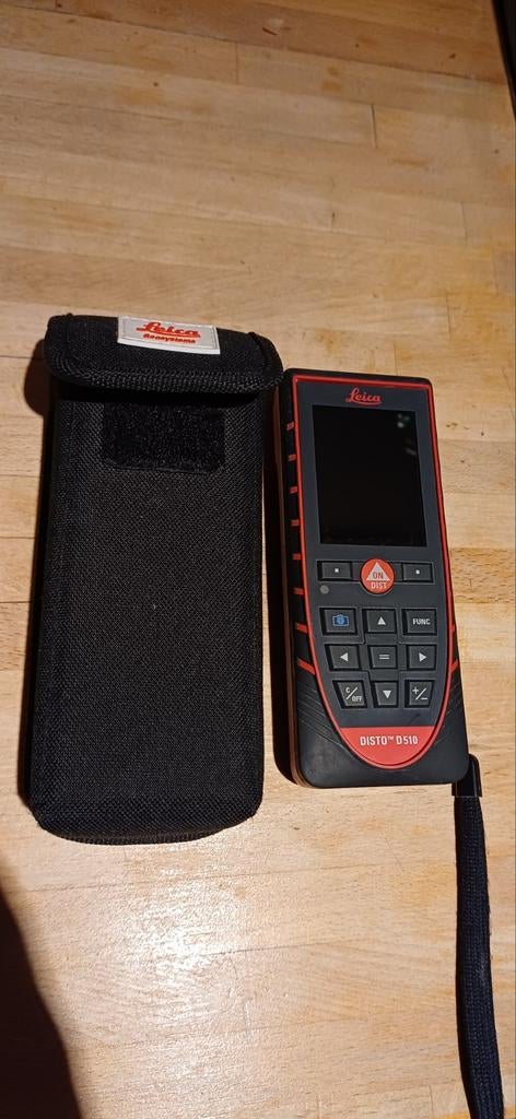 Leica Disto D510 Laser de mesures, Bricolage & Construction, Enlèvement ou Envoi, Utilisé
