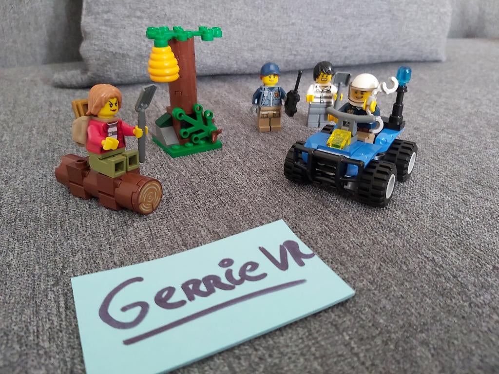 Lego City 60171 - Bergachtervolging, Ophalen of Verzenden, Gebruikt, Complete set, Lego