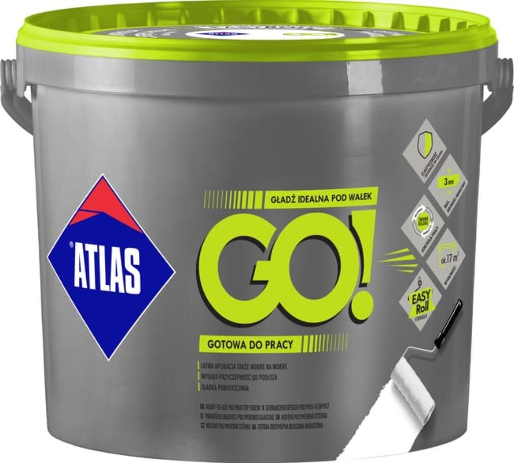 Kant-en-klare plamuur voor de ATLAS GO wals! 25 kg  PROMO, Ophalen of Verzenden, Nieuw