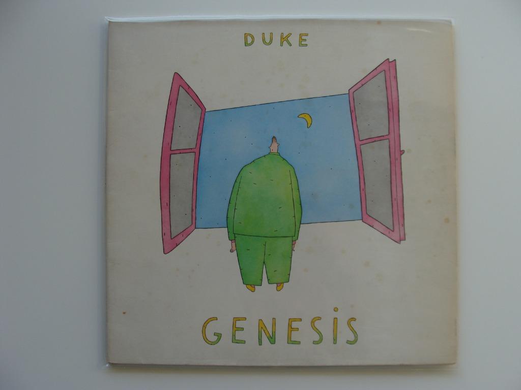 Genesis – Duke (1980), Enlèvement ou Envoi, 12 pouces, Progressif