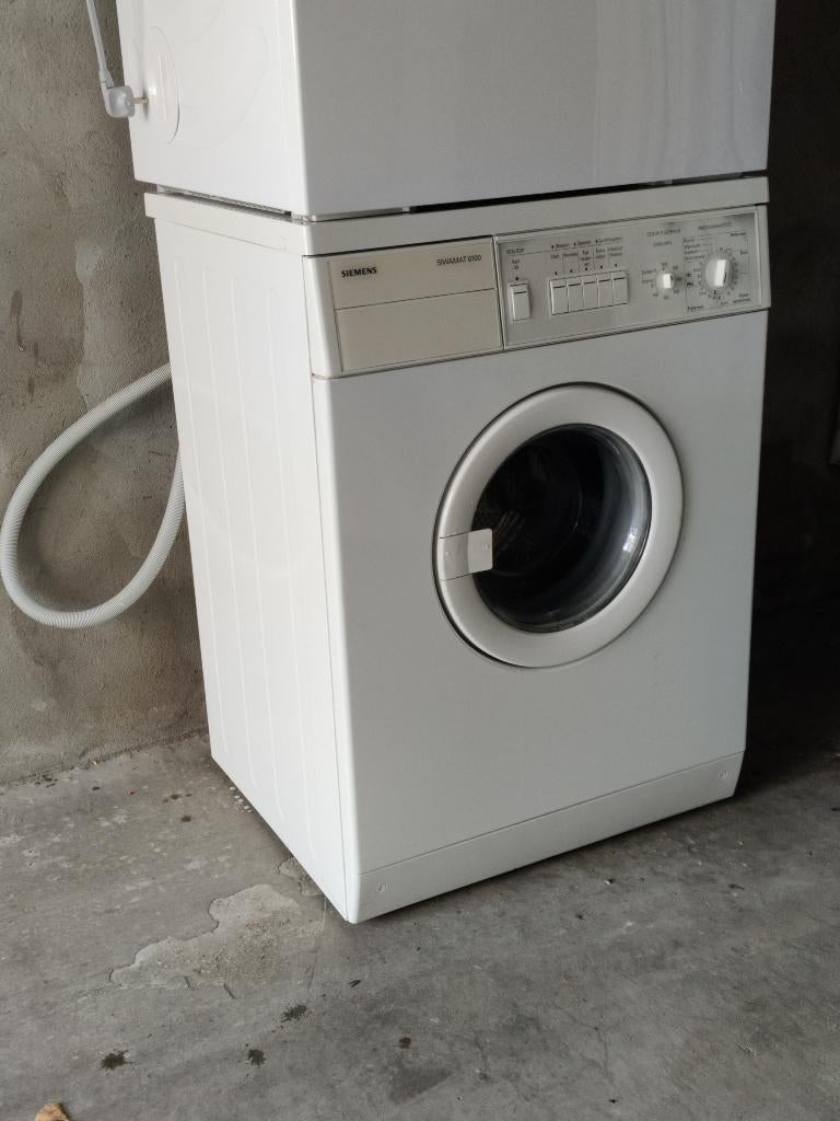 Siemens wasmachine Siwamat 6100, Electroménager, 6 à 8 kg, Enlèvement, Utilisé, Chargeur frontal