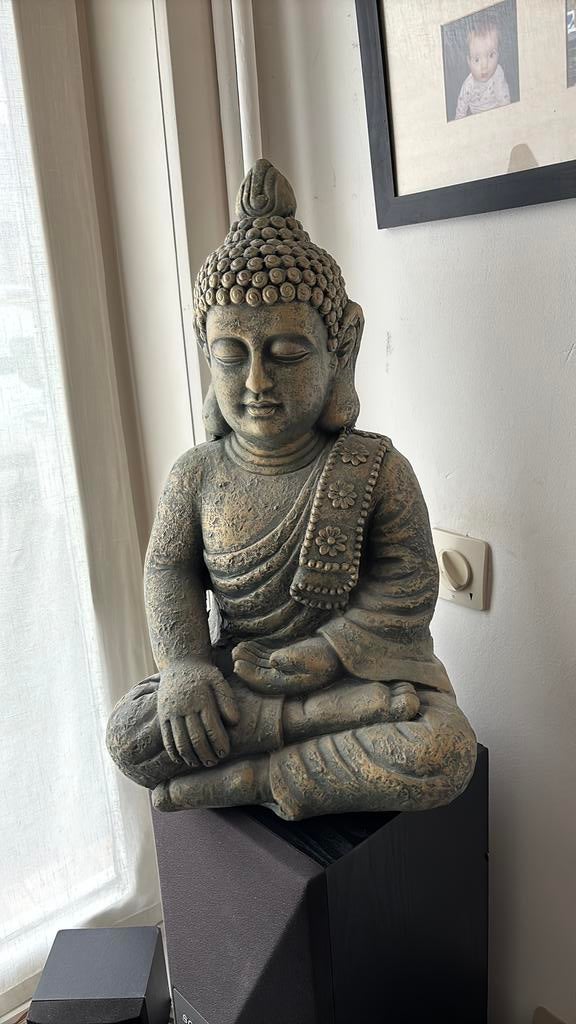 Mooi buda beeld, Antiek en Kunst, Ophalen