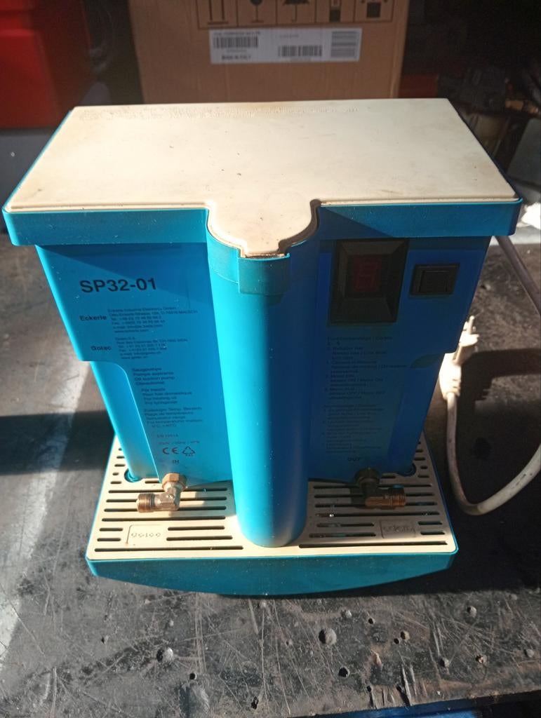 Eckerle sp32-01, Enlèvement, Comme neuf