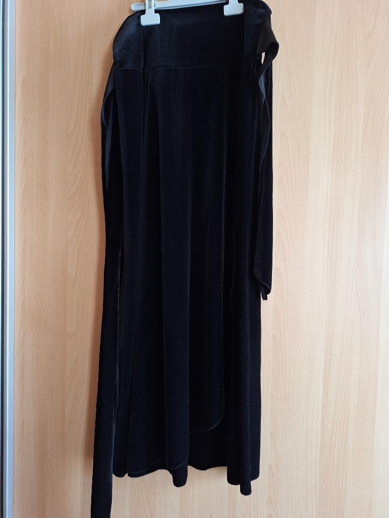 Jupe longue en velours Bellisimo, 38, Taille 38/40 (M), Enlèvement ou Envoi, Comme neuf, Bellisimo