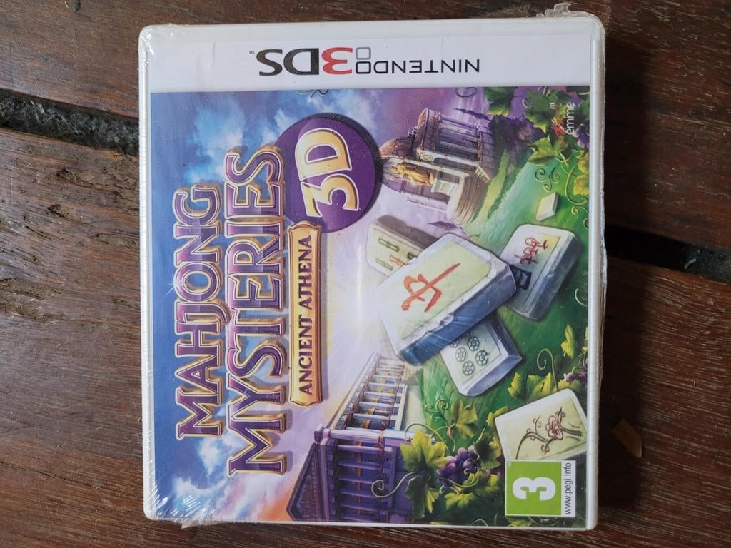 Mahjong Mysteries Ancient Athena Nintendo 3ds, Ophalen, Nieuw