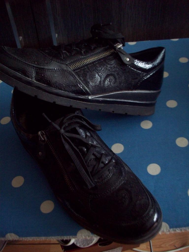 Damesschoen, Schoenen met lage hakken, Verzenden, Zwart, Remonte
