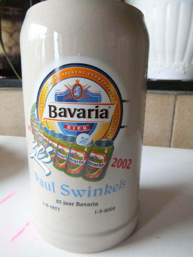 bierpul ,bavaria, Collections, Marques de bière, Enlèvement ou Envoi, Comme neuf, Chope(s), Bavaria
