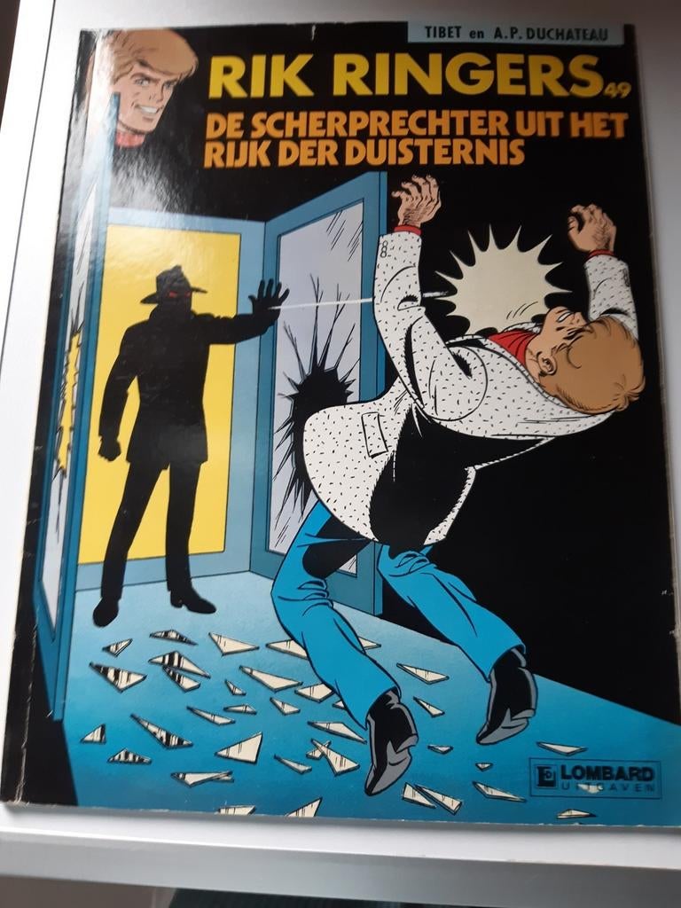 Strip RIK RINGERS nr.49, Verzamelen, Ophalen of Verzenden, Zo goed als nieuw, Boek of Spel
