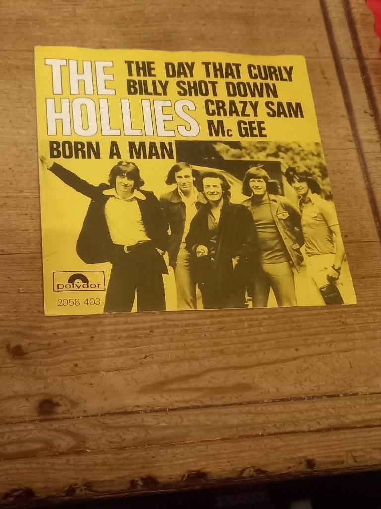 3 Singles van The Hollies, Cd's en Dvd's, Vinyl Singles, Gebruikt, 7 inch, Single, Ophalen of Verzenden