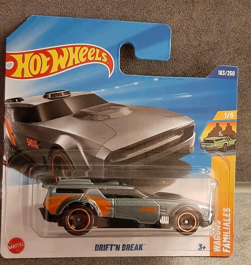 Hotwheels/ Drift'n Break 2025, Ophalen of Verzenden, Nieuw, Auto