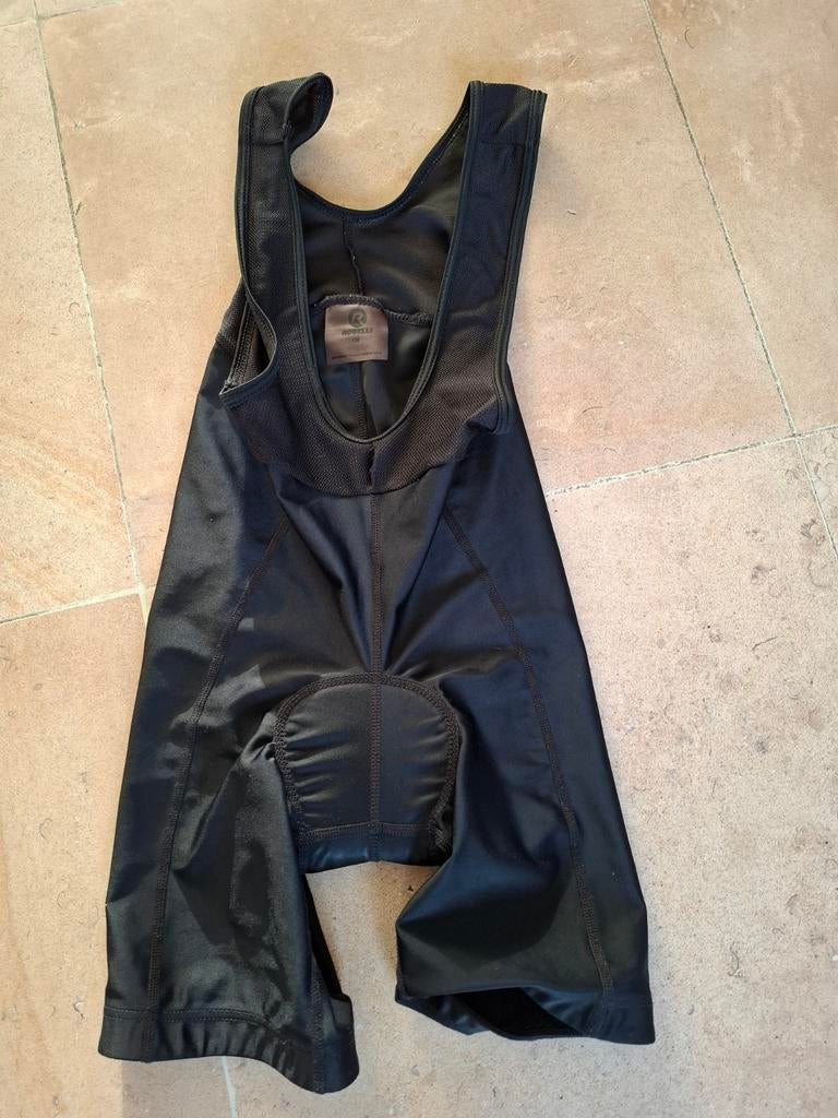 Fietsbroek kind met bretels rogelli maat 128, Enlèvement, Utilisé, Enfants