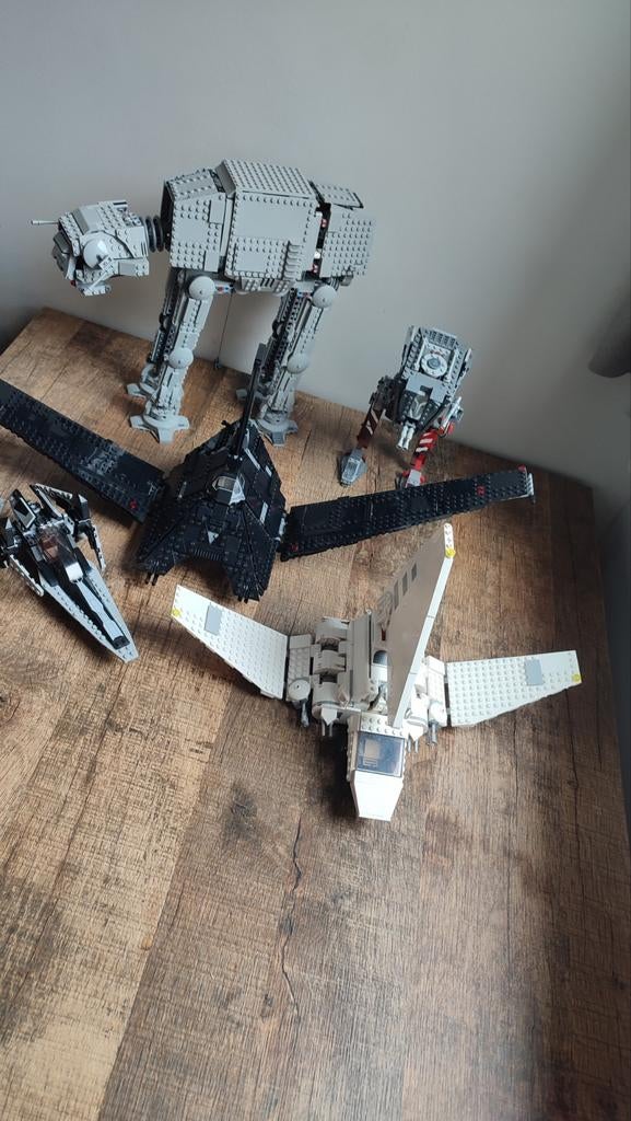LEGO Star Wars lot – 5 sets – zonder minifiguren, Kinderen en Baby's, Speelgoed | Duplo en Lego, Ophalen, Lego