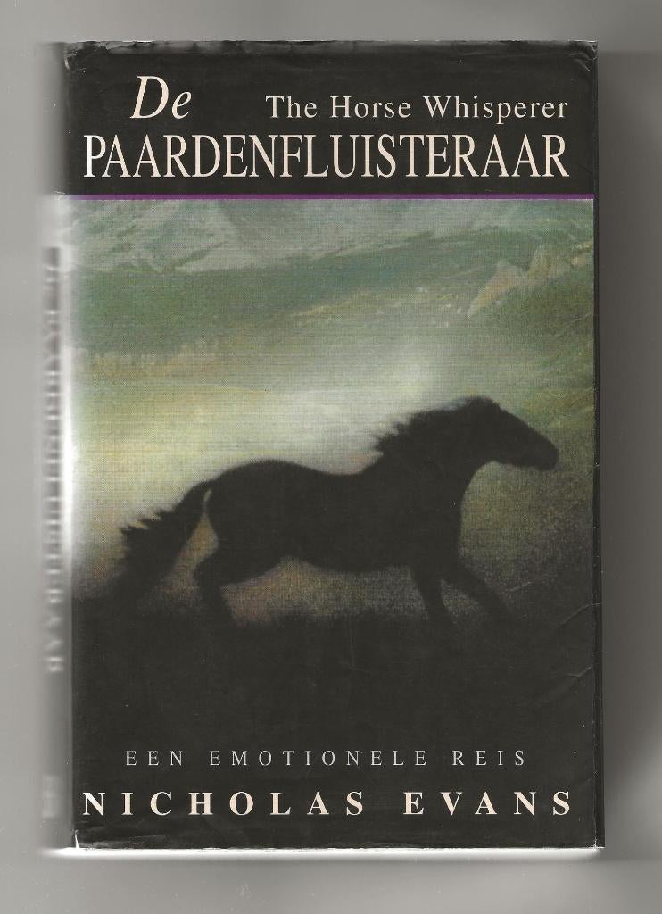 Nicholas Evans - De paardenfluisteraar, Gelezen, Europa overig, Ophalen of Verzenden, Nicholas Evans