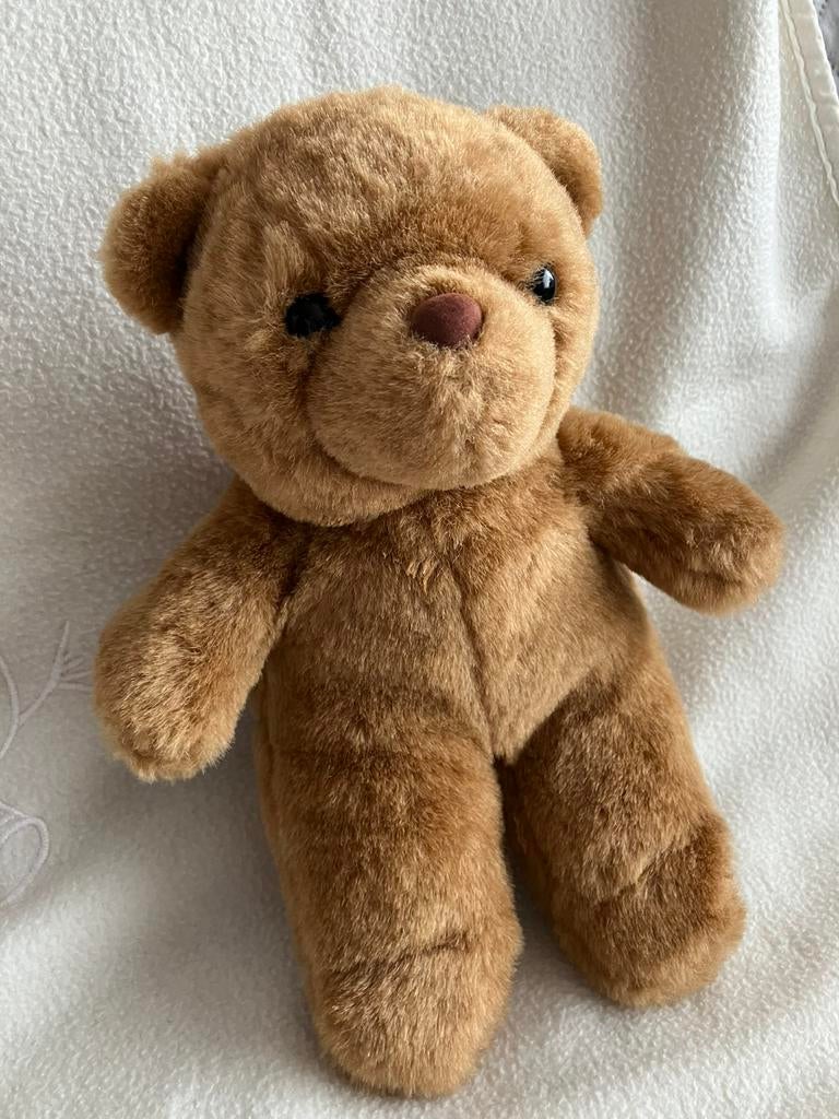 Bruine beer hoogte 28 cm zacht knuffel, Kinderen en Baby's, Speelgoed | Knuffels en Pluche, Ophalen of Verzenden, Zo goed als nieuw