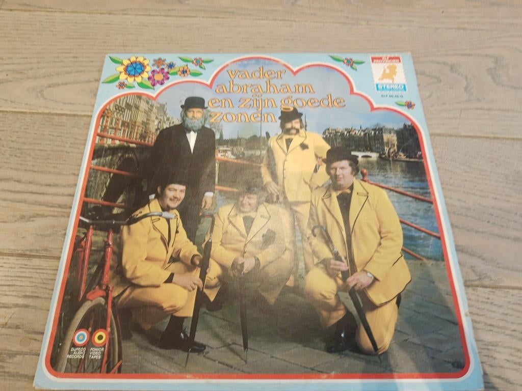 Vader Abraham en zijn goede zonen, Cd's en Dvd's, Vinyl | Nederlandstalig, Ophalen of Verzenden, Zo goed als nieuw