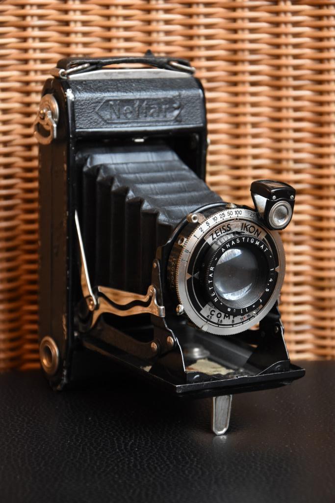 Zeiss Ikon Nettar 515/2 (ca 1938), Enlèvement ou Envoi, Utilisé, Autres Marques