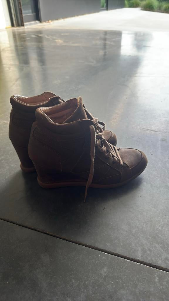 Chaussures Ragazzi, Enlèvement, Porté, Brun