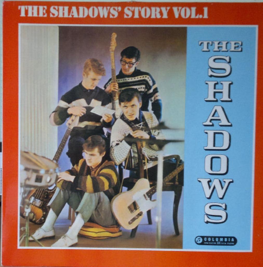 The Shadows ‎– The Shadows Story Vol.1 Lp, Enlèvement ou Envoi, Comme neuf, 12 pouces