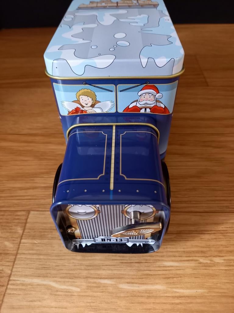 BLIKKEN VRACHTWAGEN MET WINDEL, Ophalen of Verzenden, Zo goed als nieuw