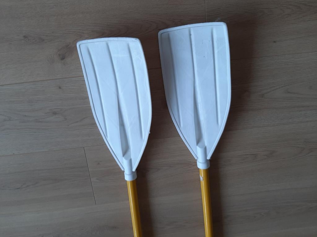 Paar roeispanen, Ophalen, Gebruikt