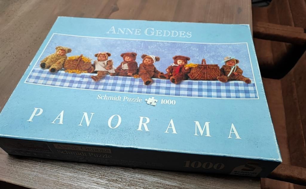 Puzzel, Ophalen