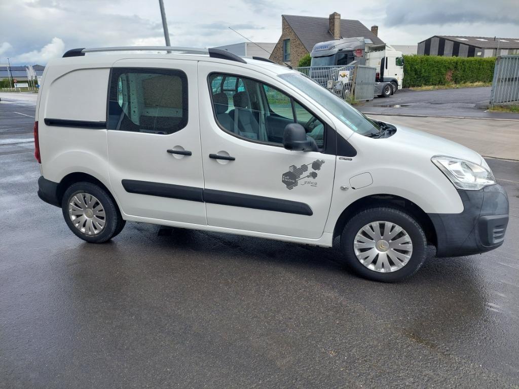 citroen berlingo elektrische, Euro 6, Citroën, 35 kW, Wit