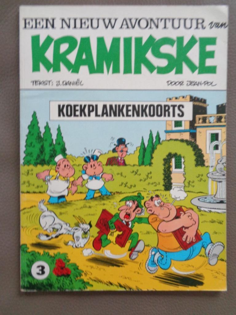 Kramikske (een nieuw avontuur van K) ( album 3 - 1e dr. 1975, Ophalen of Verzenden