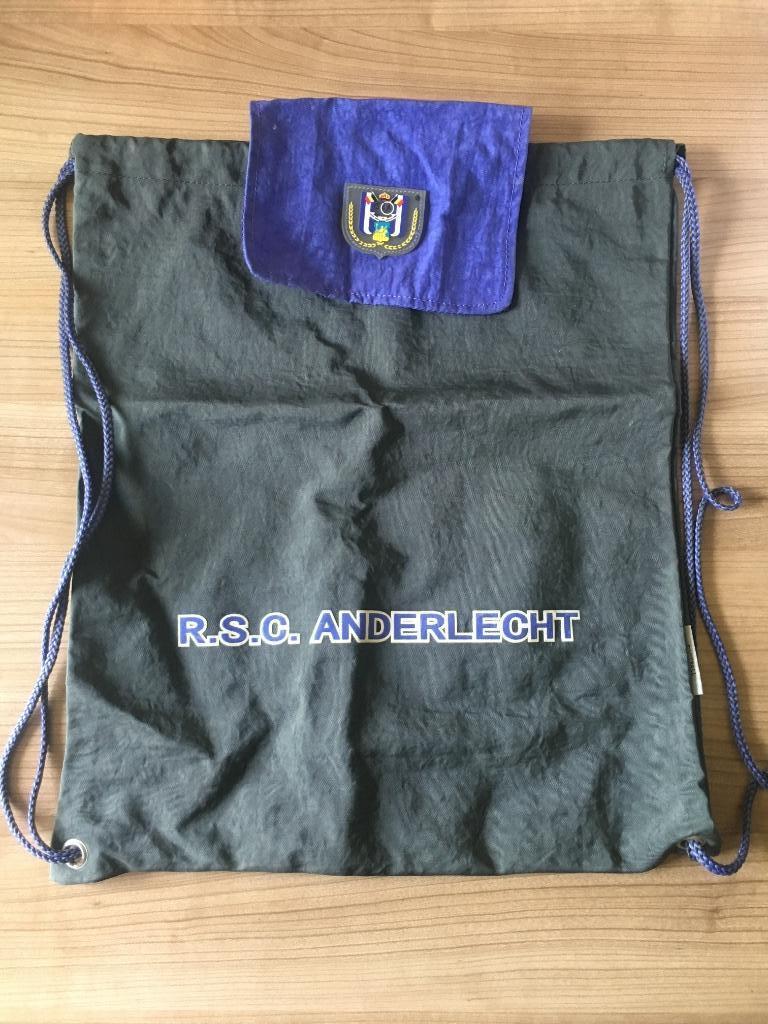 Adidas RSCA Anderlecht Rugzak zakje zwemzak, Sport en Fitness, Gebruikt, Overige typen, Maat M, Ophalen of Verzenden