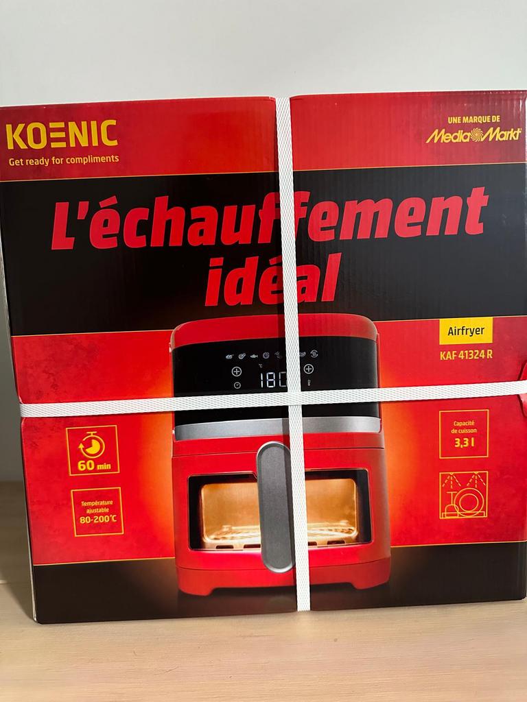 Airfryer, Enlèvement, Neuf, Friteuse à air