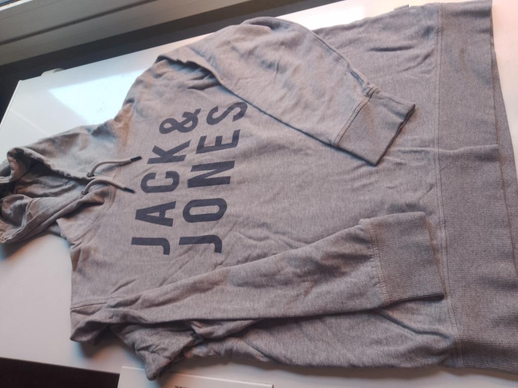 XL hoodie jack&jones in heel goede staat, Vêtements | Hommes, Pulls & Vestes, Gris, Enlèvement ou Envoi, Taille 56/58 (XL), Jack&Jones