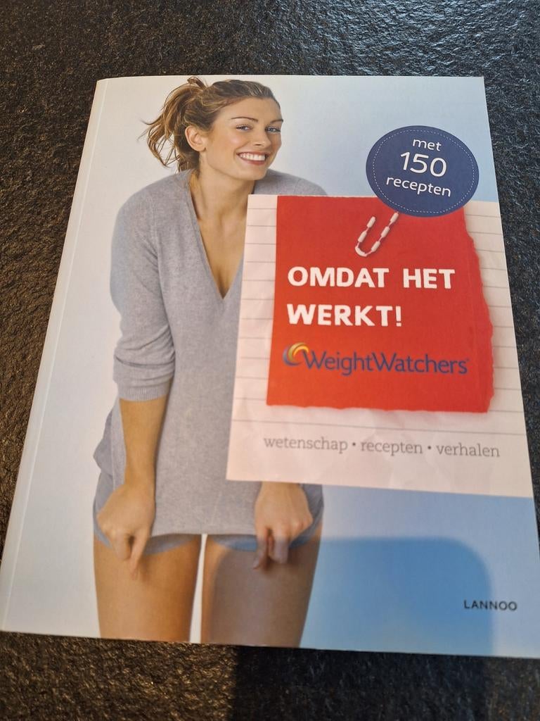 Kookboek van Weight Watchers, Boeken, Ophalen