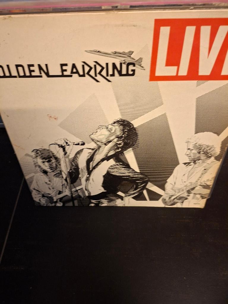 lp - golden earring - live - 2lp - vak 19, Ophalen of Verzenden, Gebruikt
