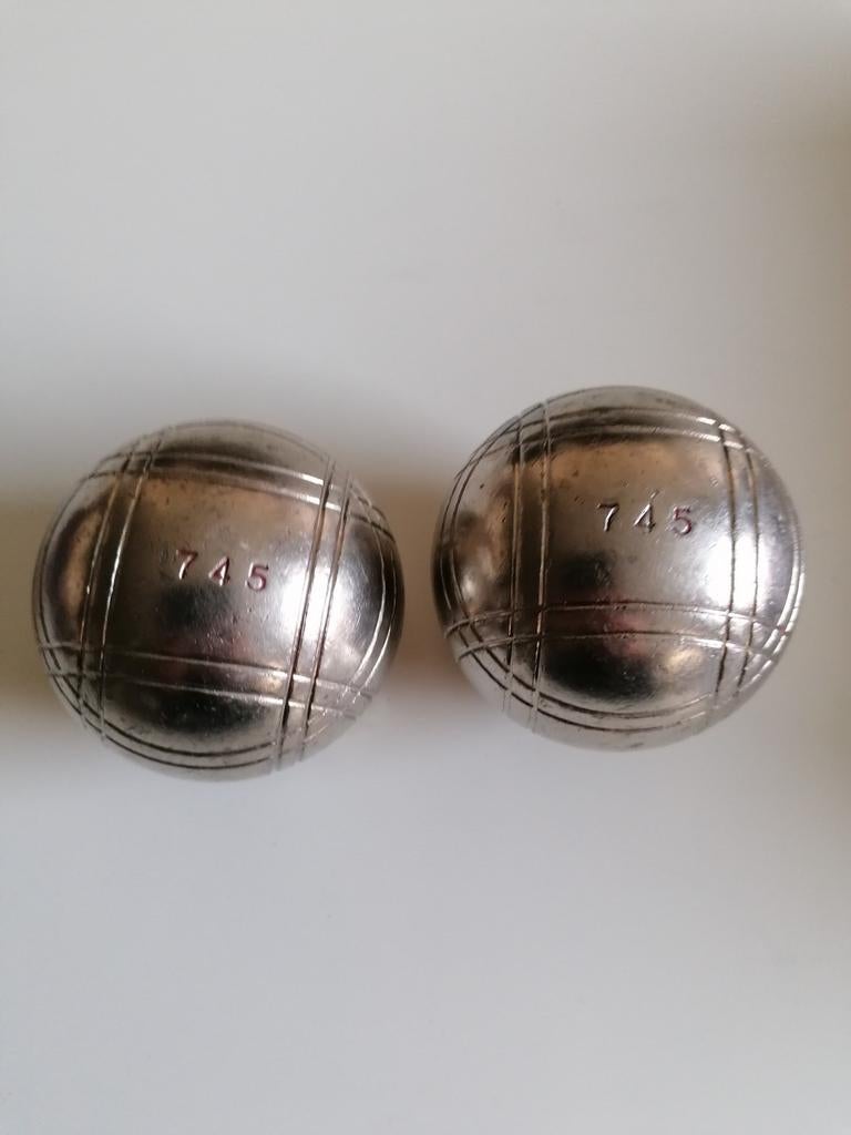 Competitie petanque ballen, Ophalen of Verzenden, Gebruikt