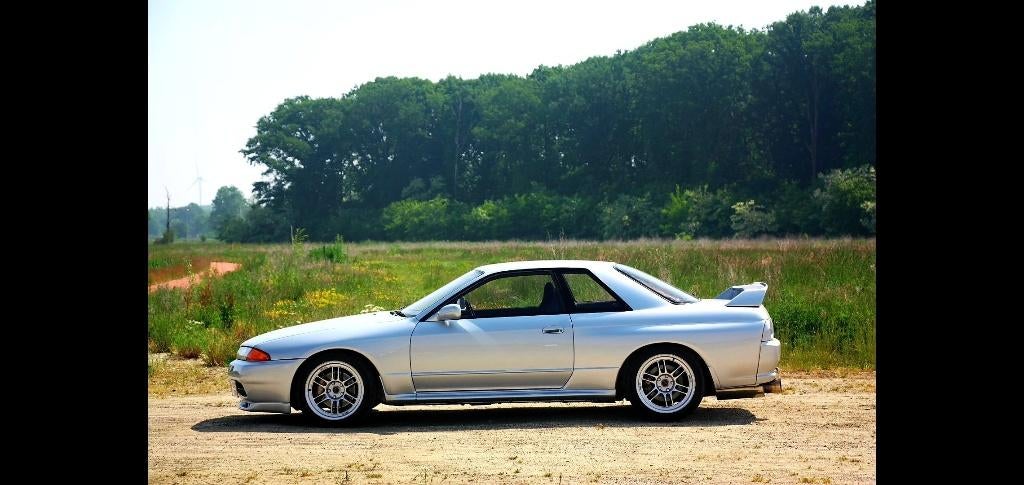 Nissan Skyline R32 gtr, Auto's, Nissan, Particulier, Skyline, Benzine, Coupé, 2 deurs, Handgeschakeld, Zilver of Grijs, Vierwielaandrijving
