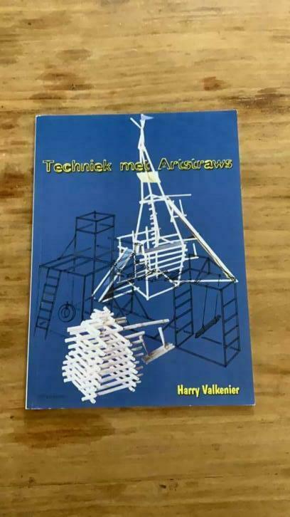 Techniek met Artstraws, Ophalen of Verzenden, Zo goed als nieuw, Scrapbooking en Knutselen, Harry Valkenier