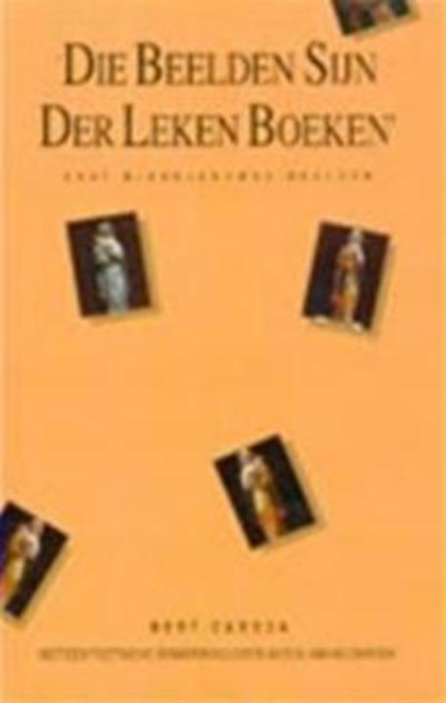 'Die beelden sijn der leken boeken' Bert Cardon, Ophalen of Verzenden