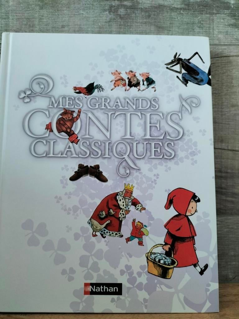 Mes Grands Contes Classiques, Enlèvement, Comme neuf