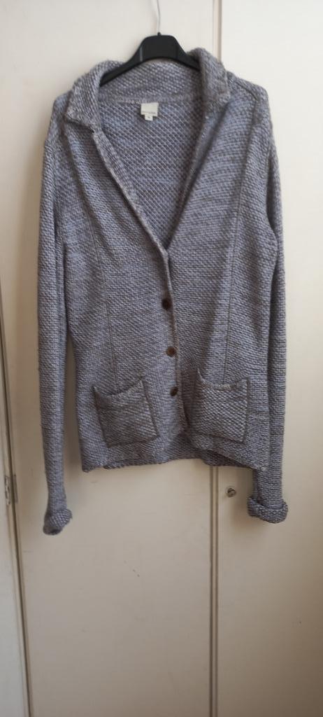 gilet mayerline dans les tons bleu-gris, Vêtements | Femmes, Pulls & Gilets, Enlèvement, Bleu