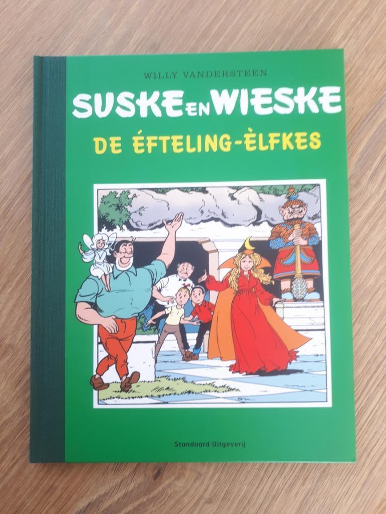 Luxe Suske en Wiske - Efteling-Elfkes (Brabants dialect)(HC), Boeken, Stripverhalen, Willy Vandersteen, Eén stripboek, Nieuw, Ophalen of Verzenden