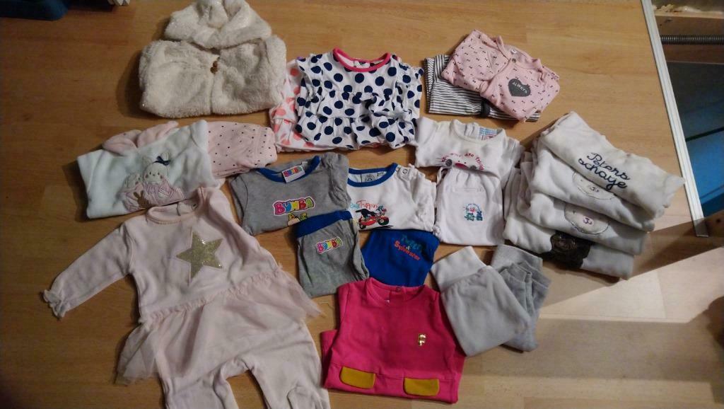 babykleding 56, Ophalen, Gebruikt, Meisje, Setje