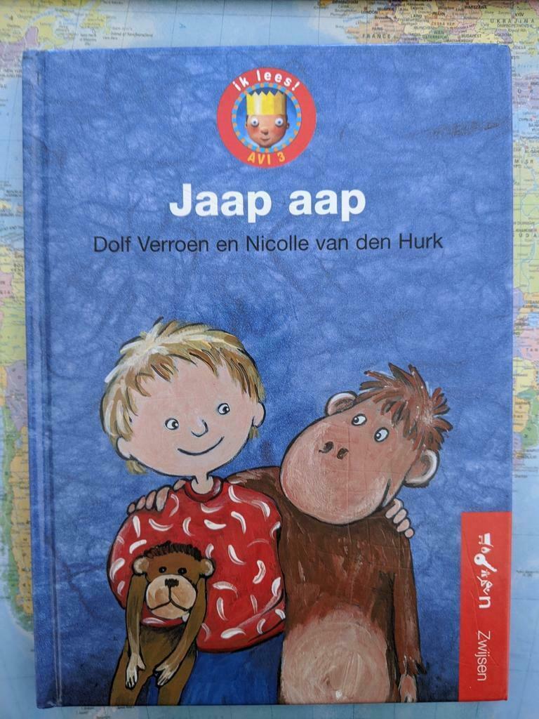 Zwijsen uitgeverij: Jaap aap, Ophalen of Verzenden, Zo goed als nieuw, Dolf Verroen