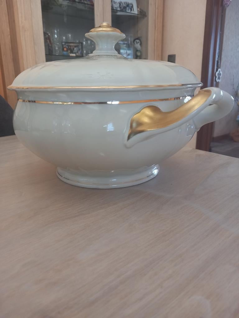 Soupière, Antiquités & Art, Antiquités | Céramique & Poterie, Enlèvement ou Envoi