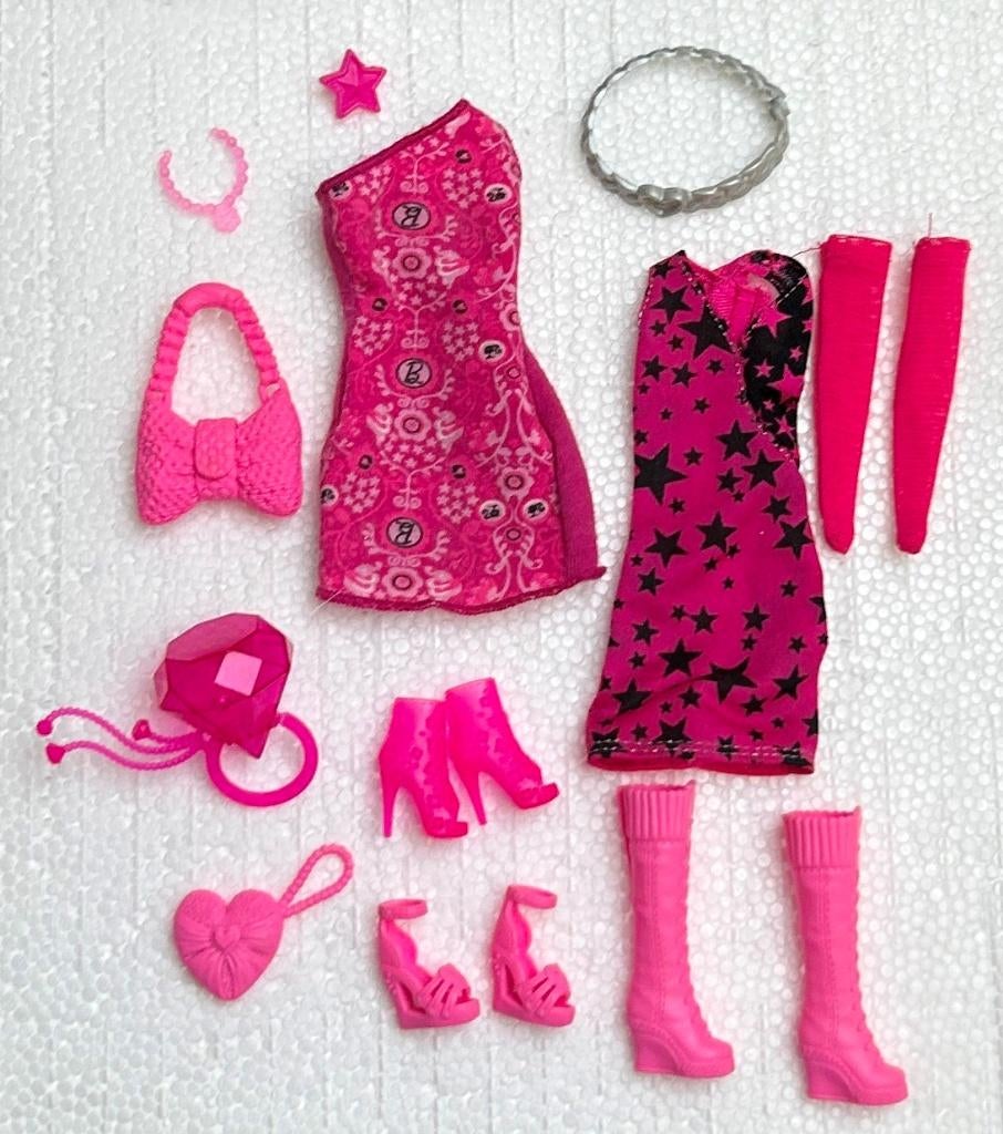 Barbie kledingsetje #3, Ophalen of Verzenden, Gebruikt, Barbie
